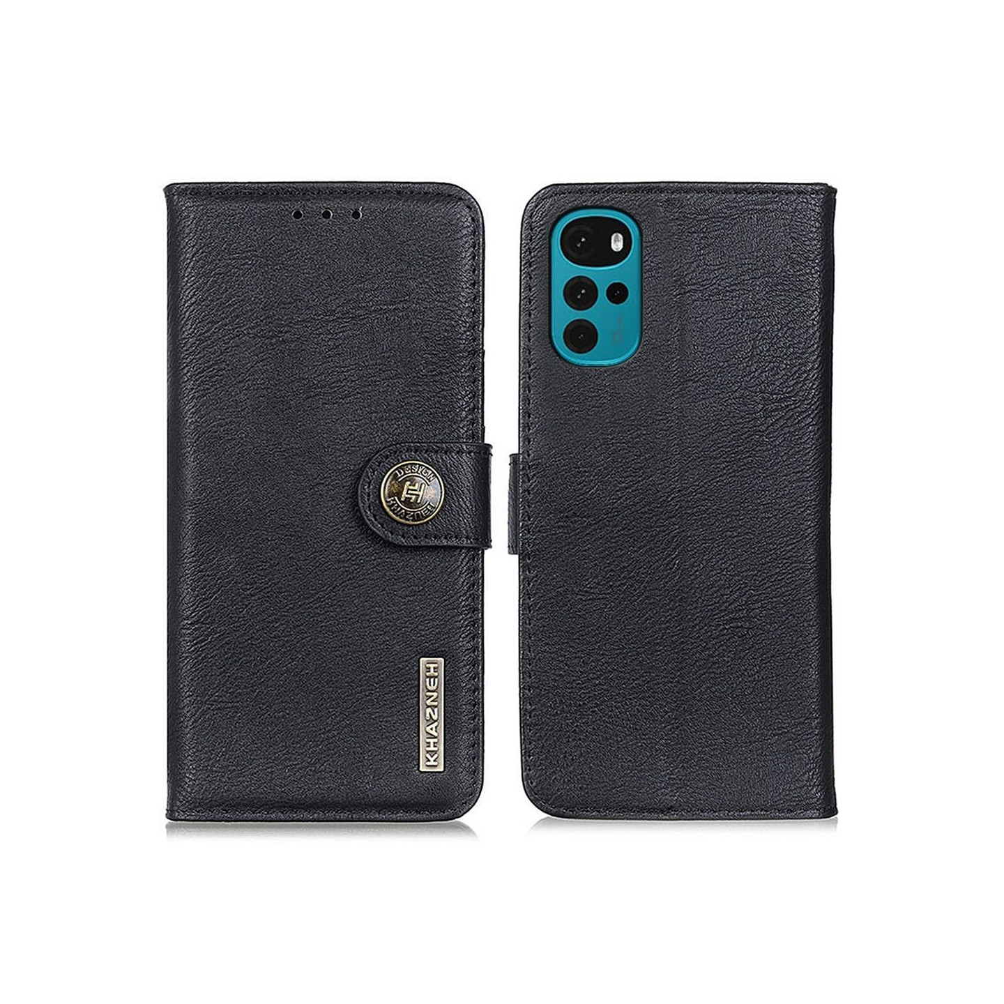 KHAZNEH Pung Stativetui Motorola Moto G22/Moto E32s 4G