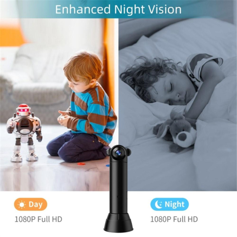 V10 HD Night Vision Mini Camera Home Security Camera