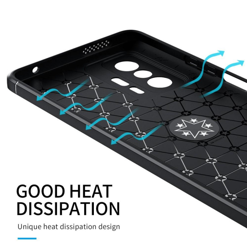 Xiaomi 11T/11T Pro - deksel med fingerring og innebygd plate