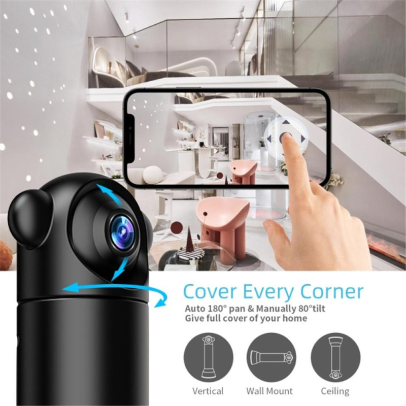 V10 HD Night Vision Mini Camera Home Security Camera