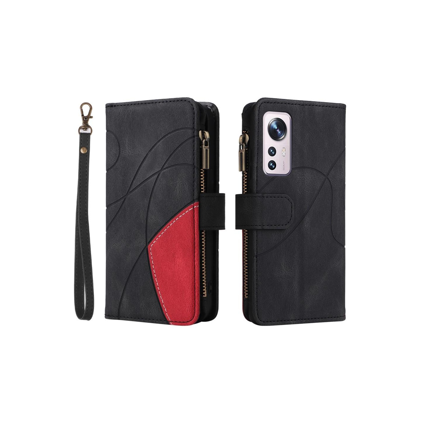 KT Multi - function Series - 5 For Xiaomi 12 Phone Case