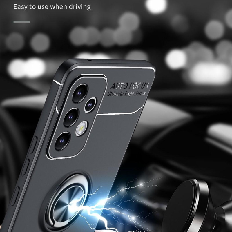 Samsung Galaxy A33 5G cover med fingerring og innebygd plate