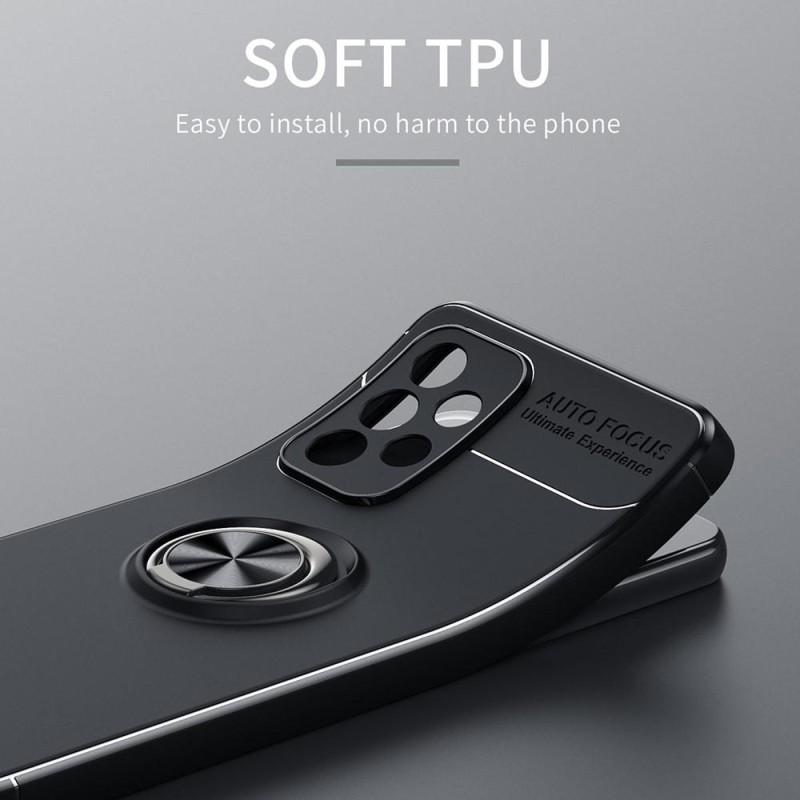 Samsung Galaxy A33 5G Finger Ring Kickstand (Built - in Metal Sheet) Case