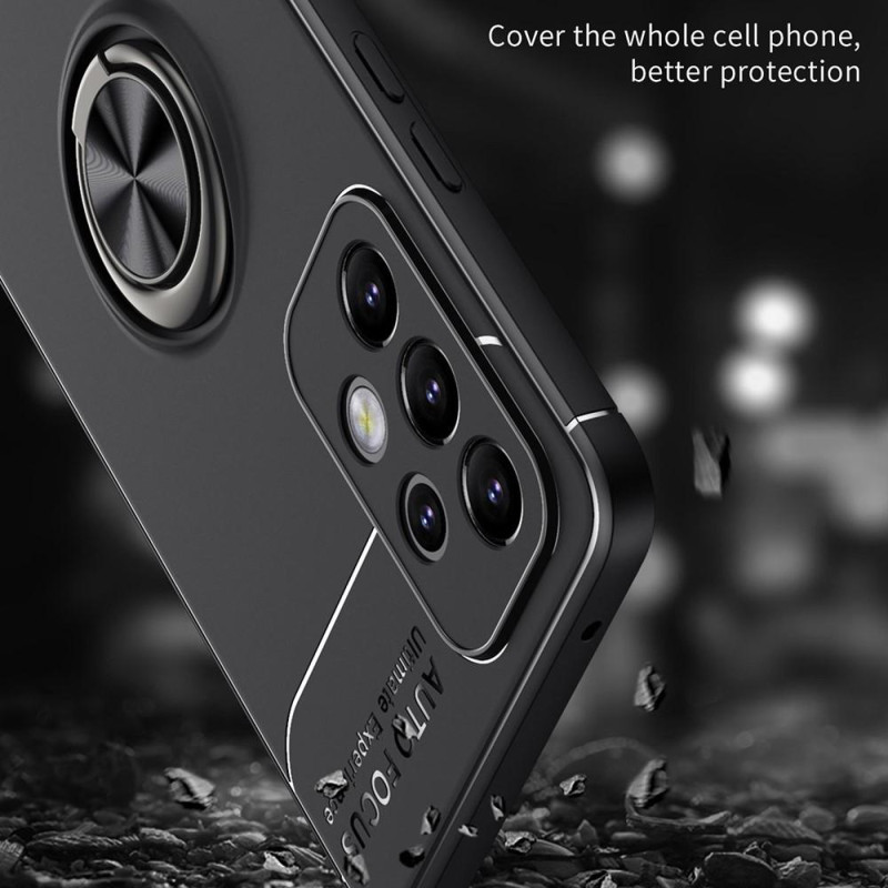 Samsung Galaxy A33 5G Finger Ring Kickstand (Built - in Metal Sheet) Case