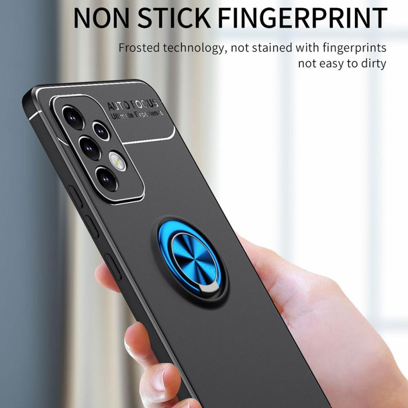 Samsung Galaxy A33 5G Finger Ring Kickstand (Built - in Metal Sheet) Suojakuori