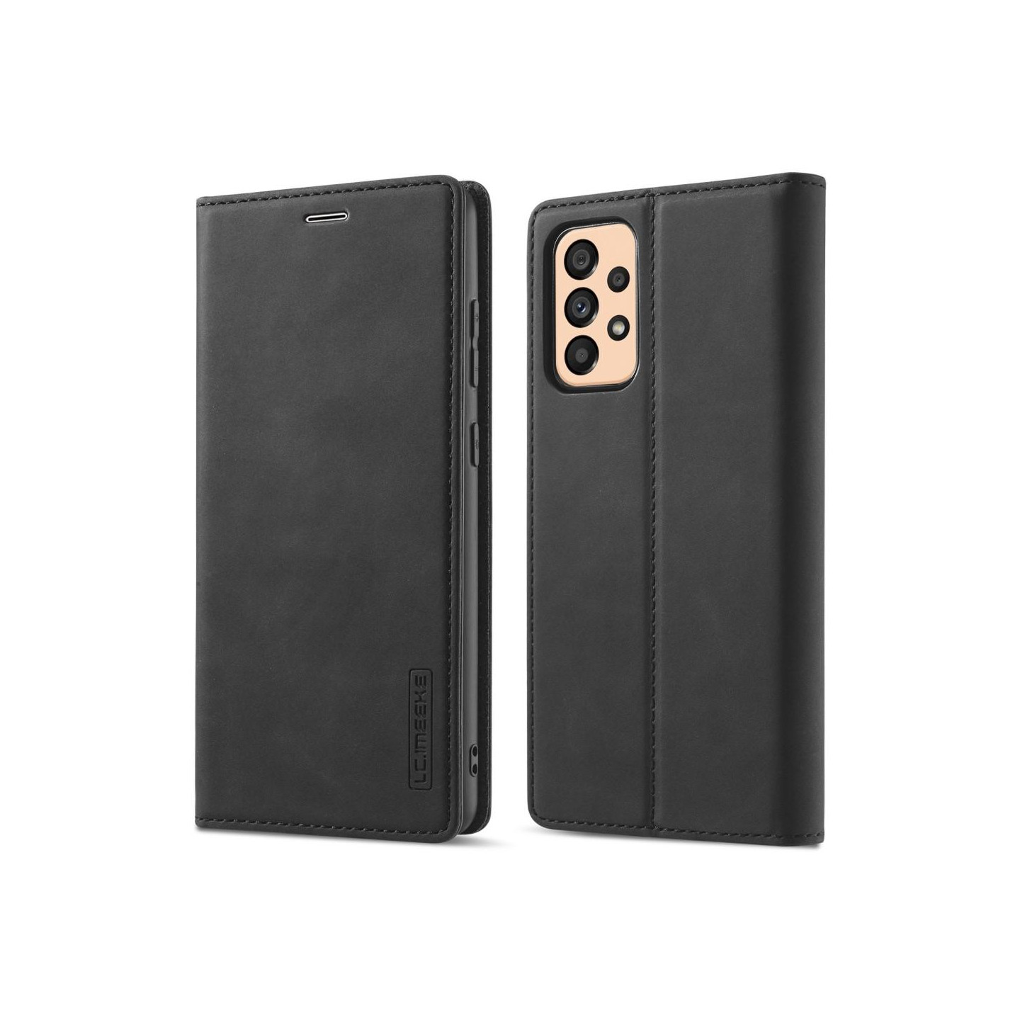 LC.IMEEKE Pung Taske til Samsung Galaxy A33 5G - Sort