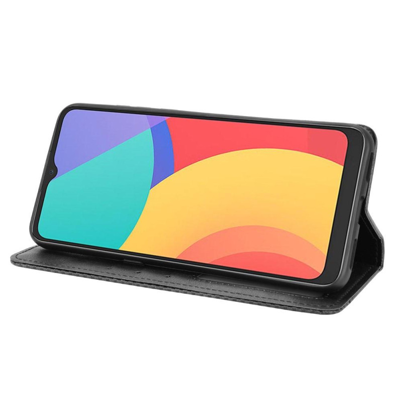 Vintage Wallet Case for Alcatel 3L (2021) / 1S (2021