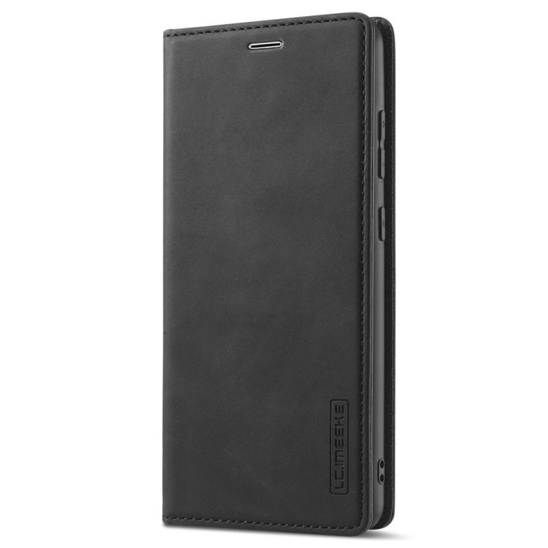 LC.IMEEKE Wallet Case for Samsung Galaxy A33 5G - Black