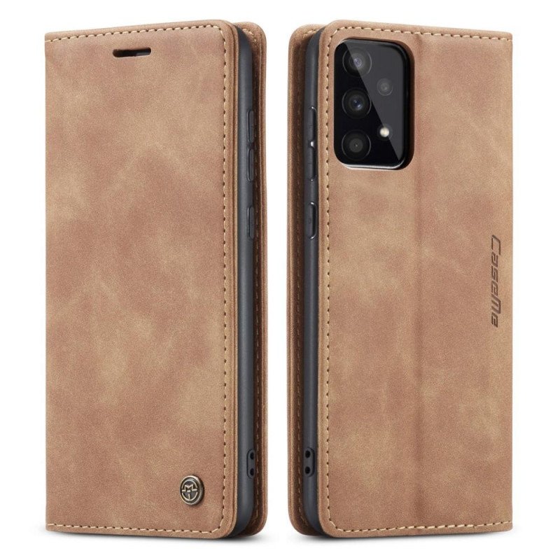 CASEME Lommebok - cover Samsung Galaxy A33 5G - Brun