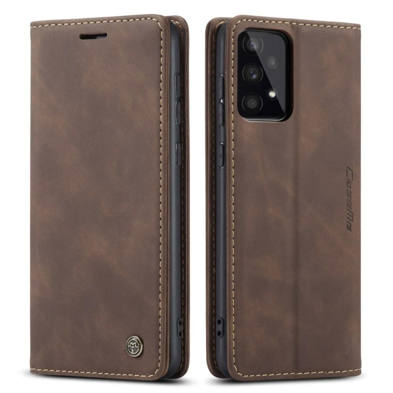 CASEME Lommebok - deksel Samsung Galaxy A33 5G - Kaffe
