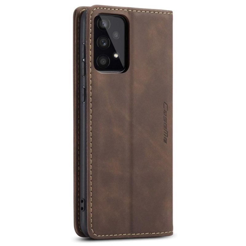 CASEME Lommebok - cover Samsung Galaxy A33 5G - Kaffe