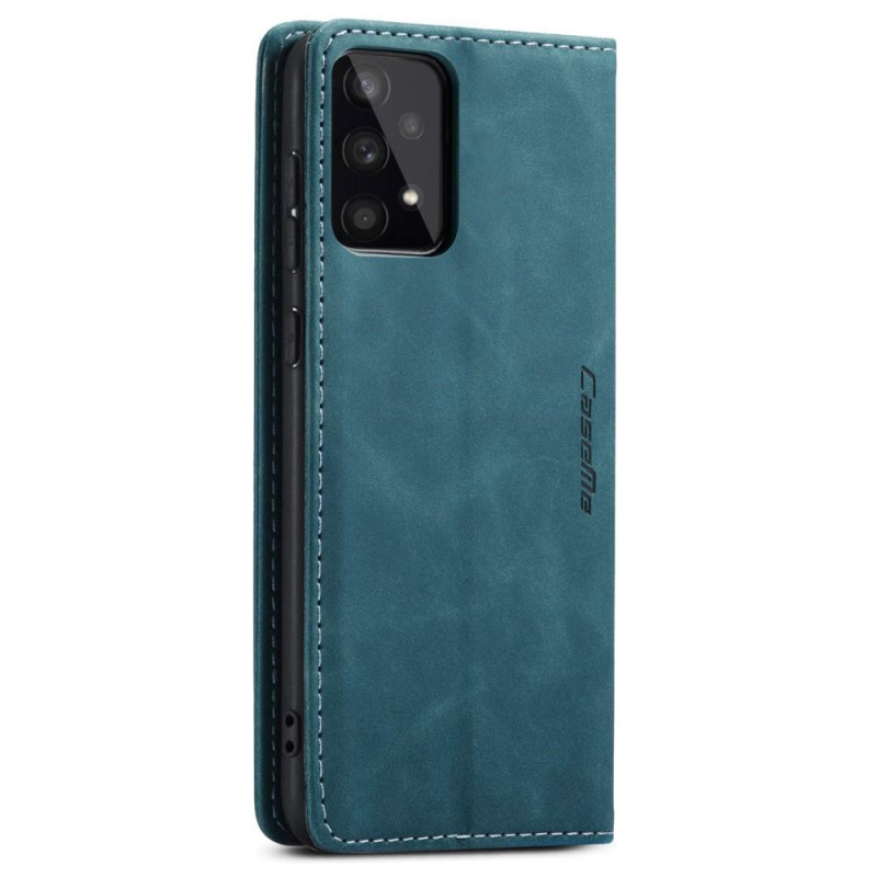 CASEME Lommebok - deksel Samsung Galaxy A33 5G - Grønn - Blå