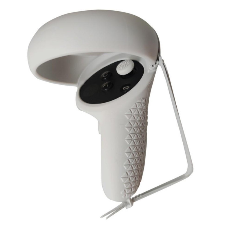 Oculus Quest 2 Silikondeksel Ansiktsmaskekontroller Grep Svettebestandig pute