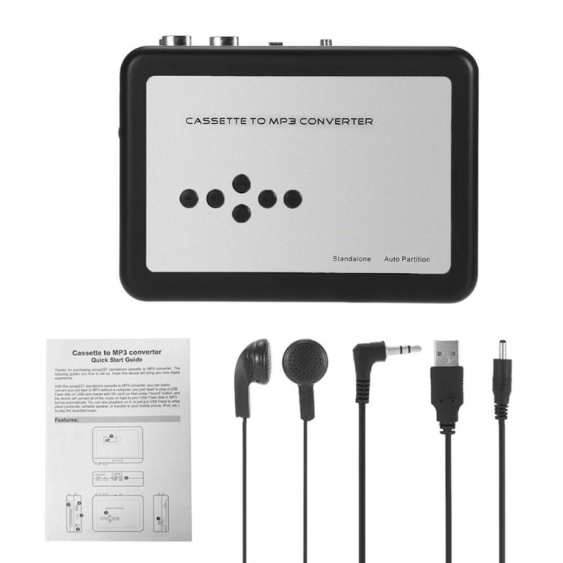 EZCAP231 Cassette Tape to MP3 Converter