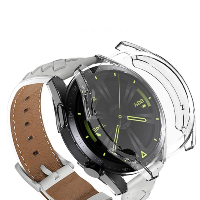 Huawei Watch GT 3 46mm Soft TPU Watch Kansi - Läpinäkyvä