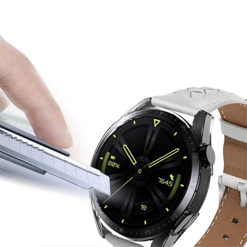 Huawei Watch GT 3 46mm Soft TPU Watch Cover - Transparent