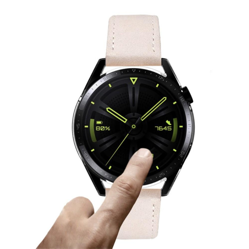 Huawei Watch GT 3 46mm Soft TPU Watch Cover - Transparent