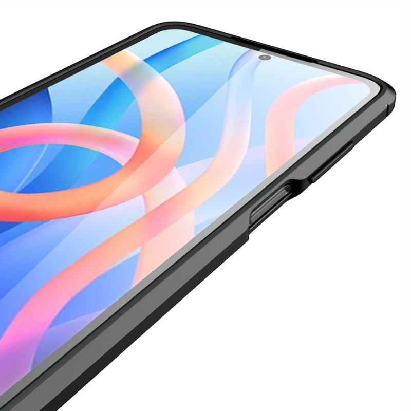 Xiaomi Redmi Note 11/Note 11S TPU Deksel Litchi Tekstur - Svart