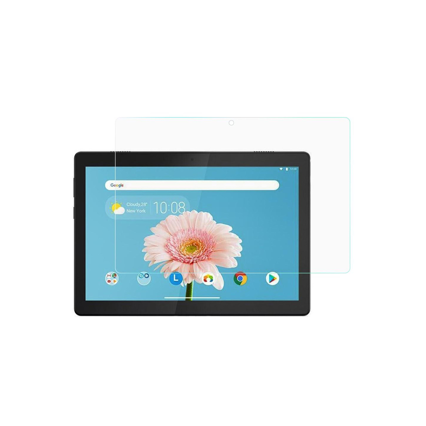 Lenovo M10 FHD REL Herdet Glass 0,18mm