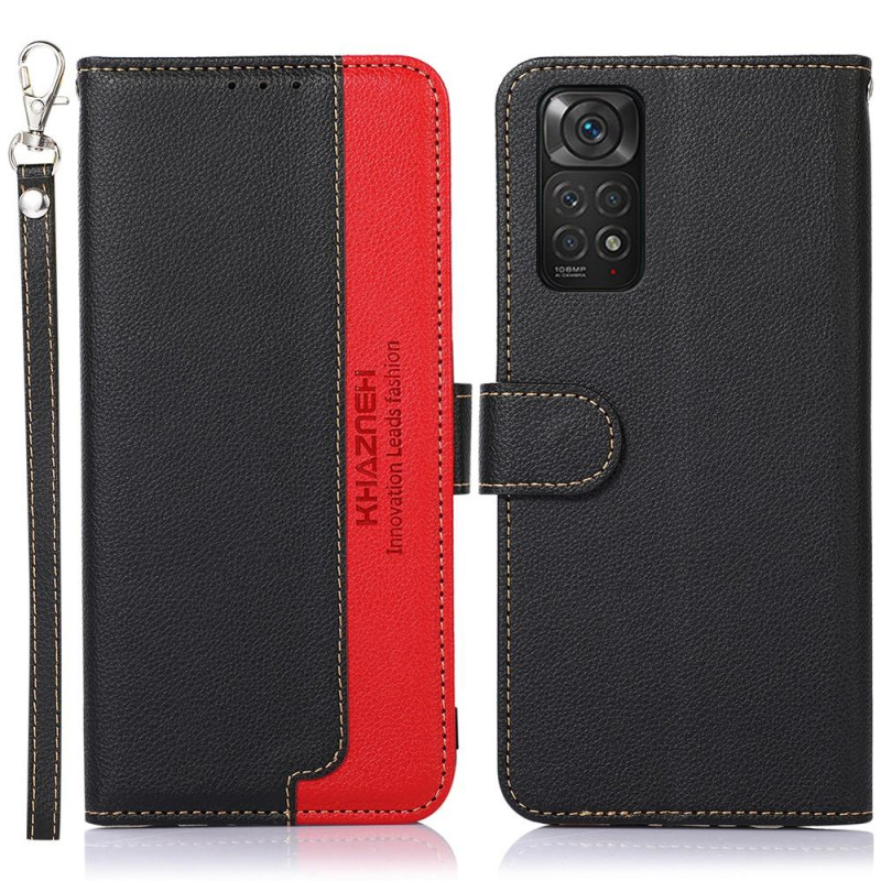 KHAZNEH Phone Cover for Xiaomi Redmi Note 11 / Note 11S - Black