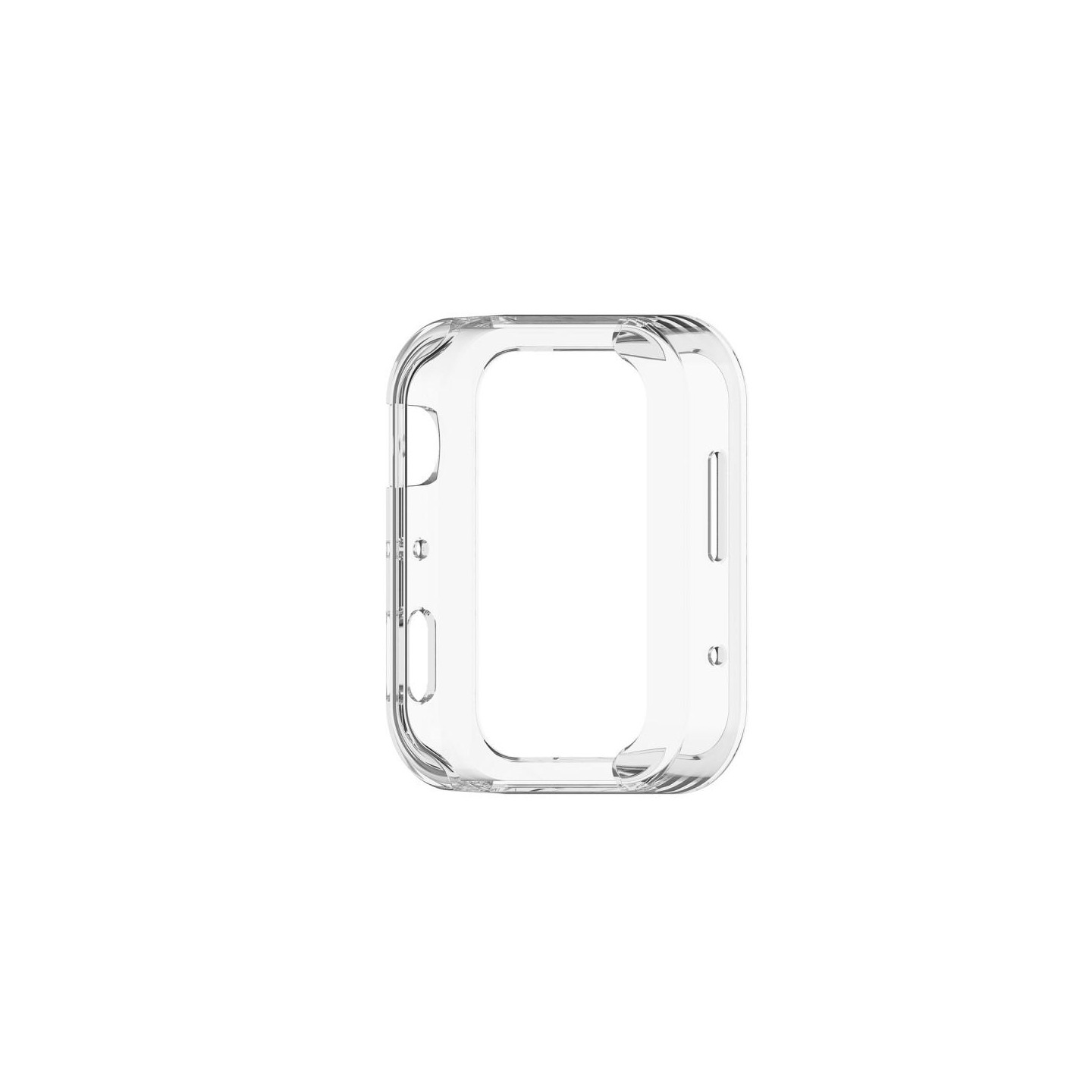 Shockproof TPU Watch Cover for Xiaomi Mi Watch - Transparent