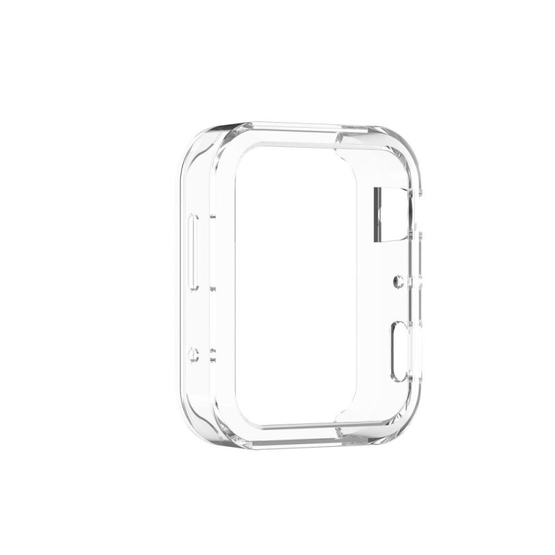 Shockproof TPU Watch Cover for Xiaomi Mi Watch - Transparent