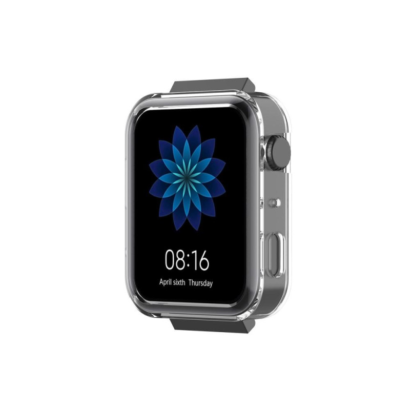 Shockproof TPU Watch Cover for Xiaomi Mi Watch - Transparent