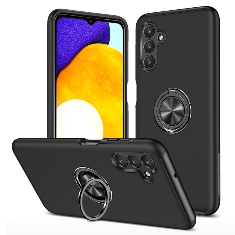 Samsung Galaxy A13 5G / A04s 4GFinger Ring Kickstand (Built - in Metal Sheet) Case