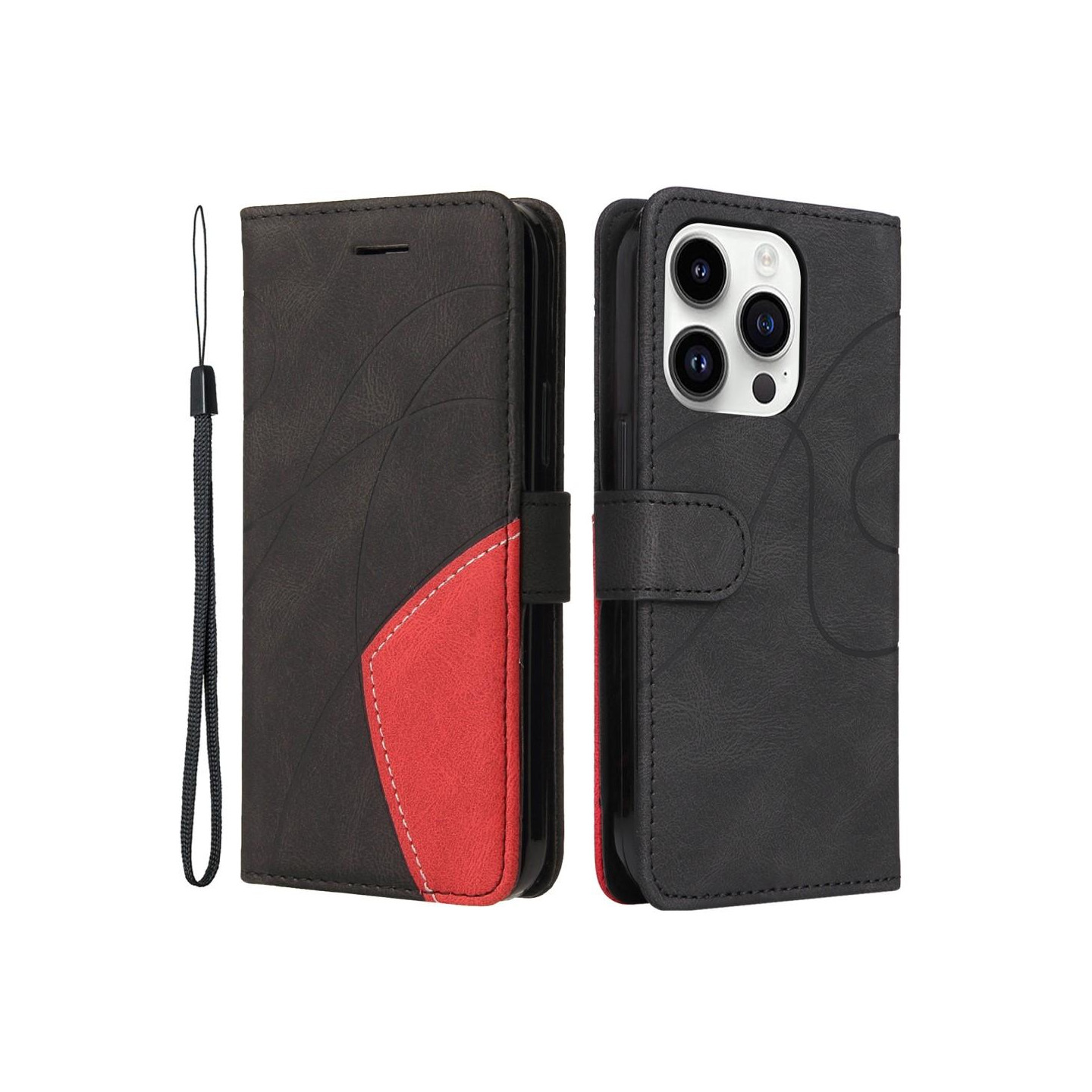 For iPhone 15 Pro KT Series - 1 Dual - color Case