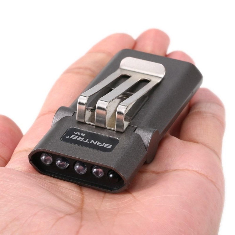 Lyskasterhette Oppladbar hodelykt Håndfri lommelykt