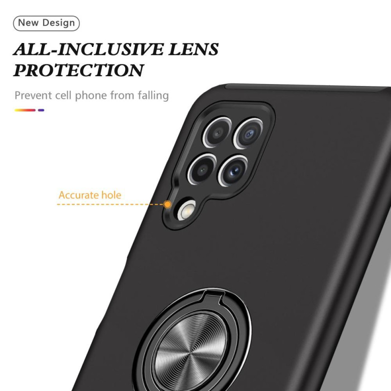 Samsung Galaxy A22 4G Finger Ring Kickstand (Built - in Metal Sheet) Case