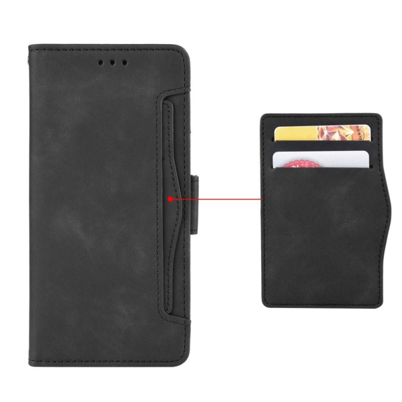 Samsung Galaxy S22 Ultra 5G Phone Wallet Stand Protective Case - Black