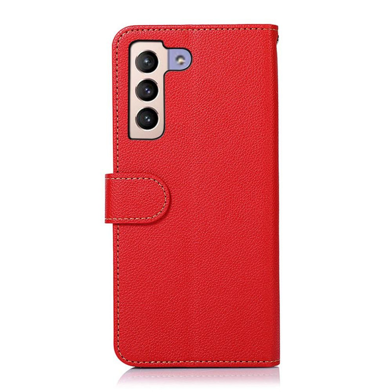 Samsung Galaxy S22+ RFID Blocking KHAZNEH Phone Cover - Red/Black