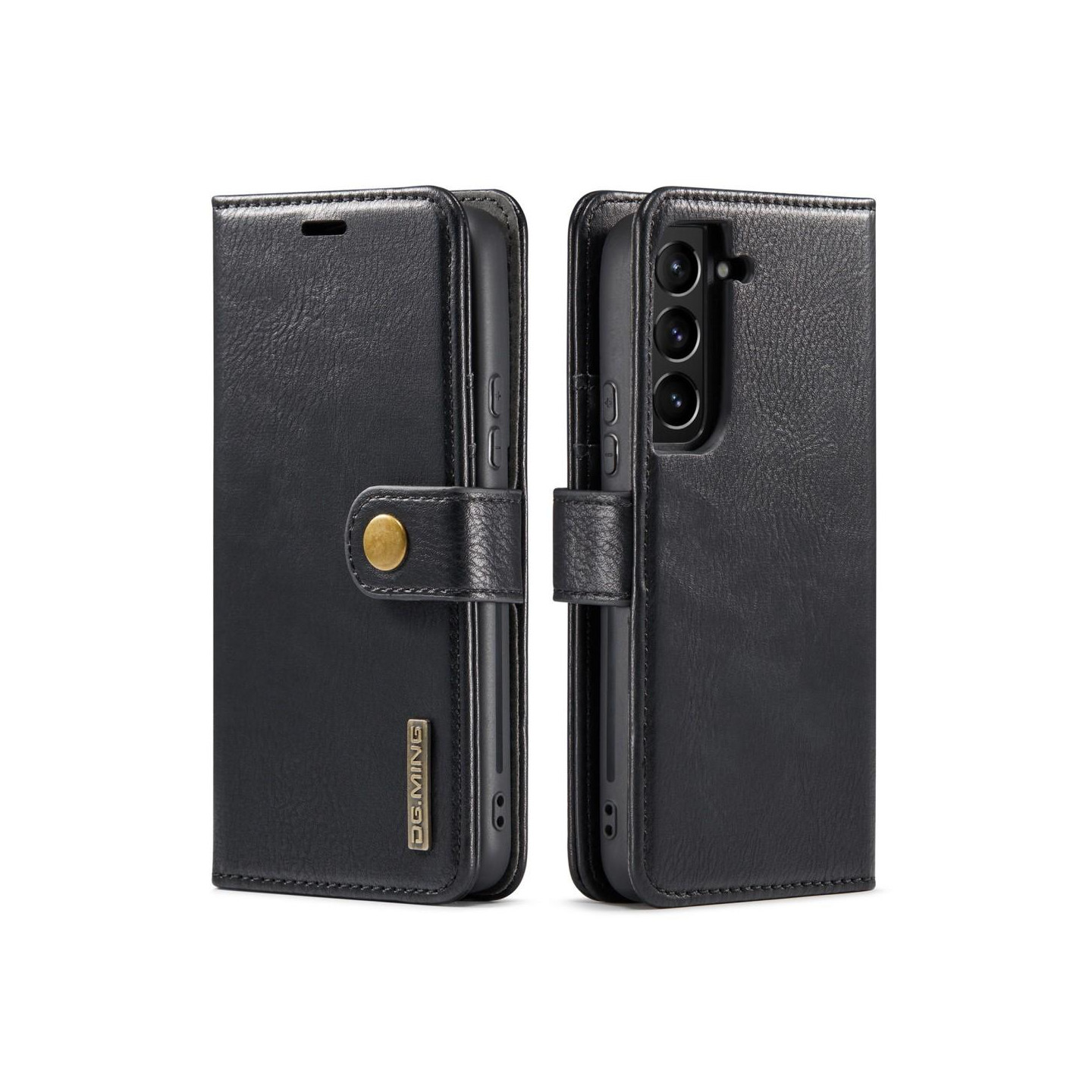 Samsung Galaxy S22 5G DG.MING Irrotettava 2 - in - 1 - lompakkokuori