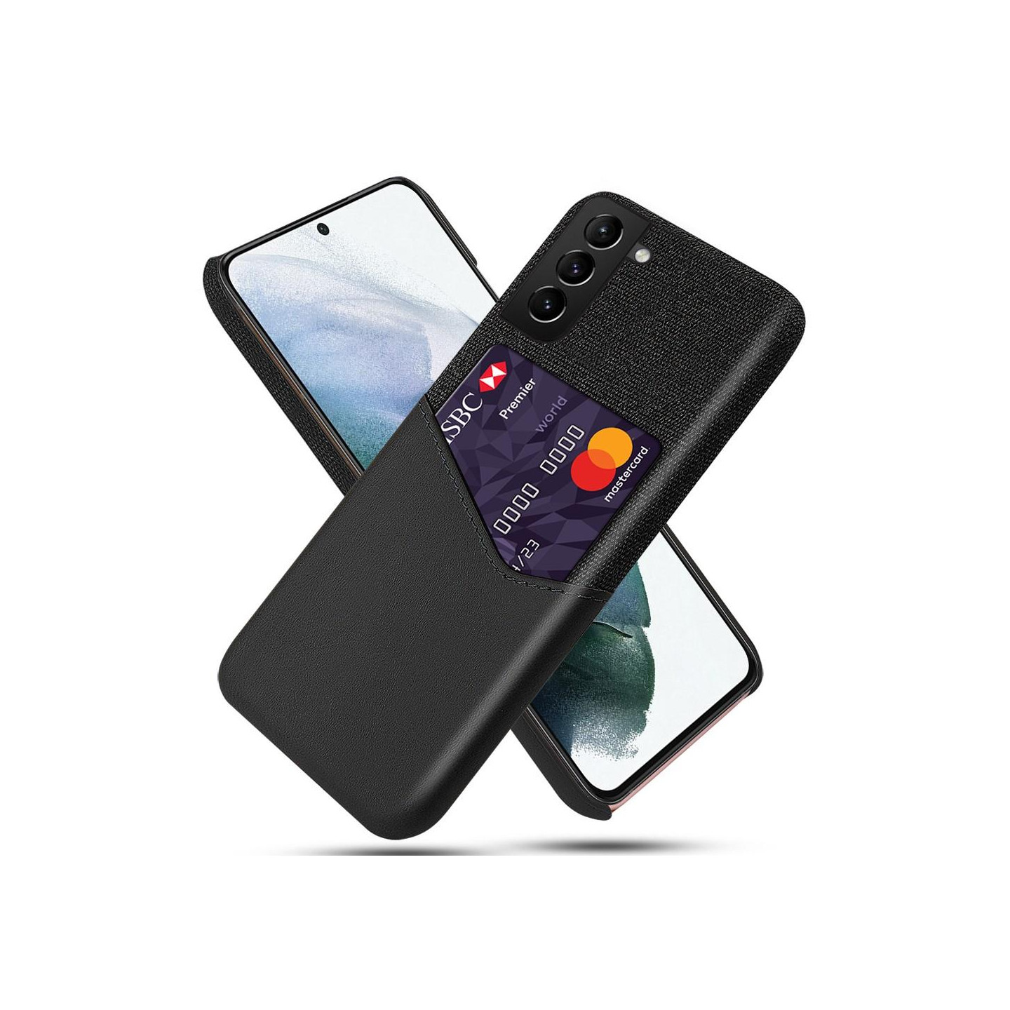 Samsung Galaxy S22+ 5G KSQ Taske med kortspor