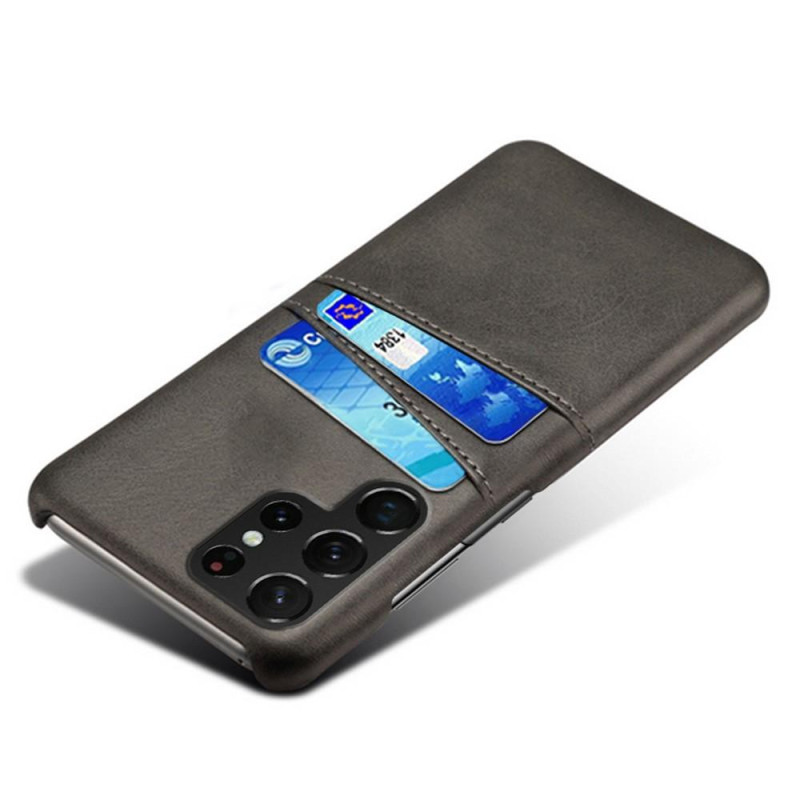 Samsung Galaxy S22 Ultra KSQ - kotelo, jossa 2 korttipaikkaa