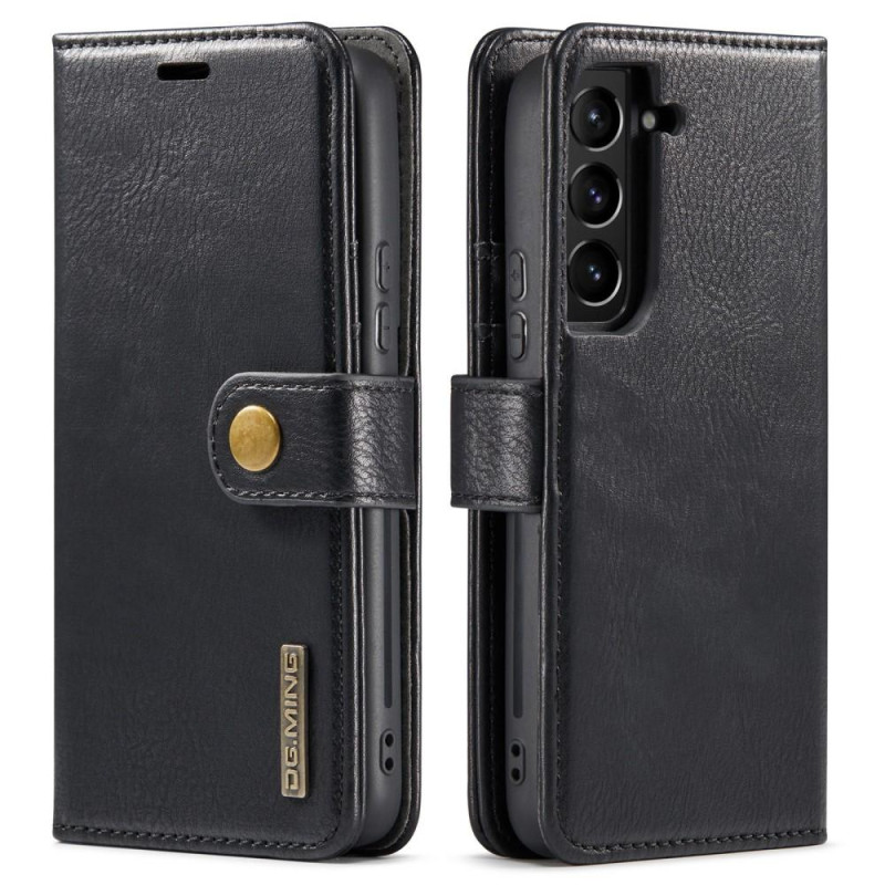Samsung Galaxy S22+ 5G DG.MING Detachable 2 - in - 1 Wallet Cover Shell