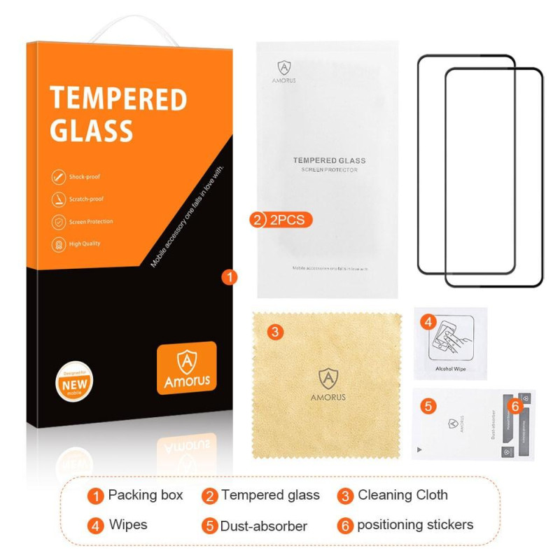 AMORUS For Nothing phone (2) 5G Screen Protector Glass