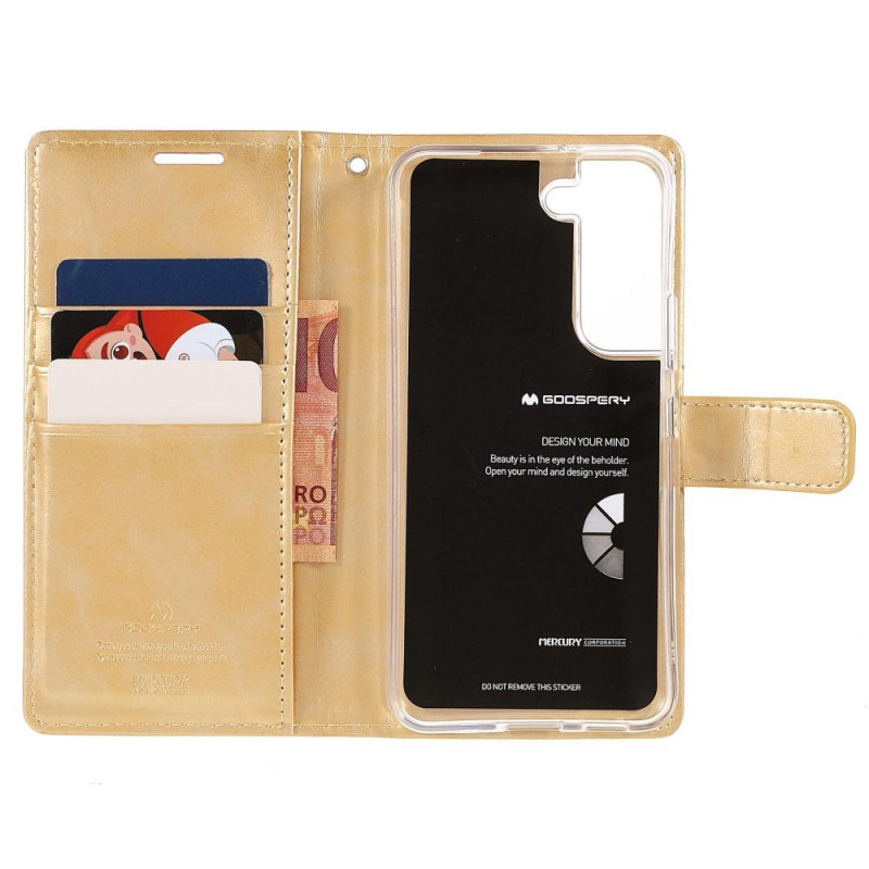 MERCURY GOOSPERY Blue Moon Case Samsung Galaxy S22+ - Gold