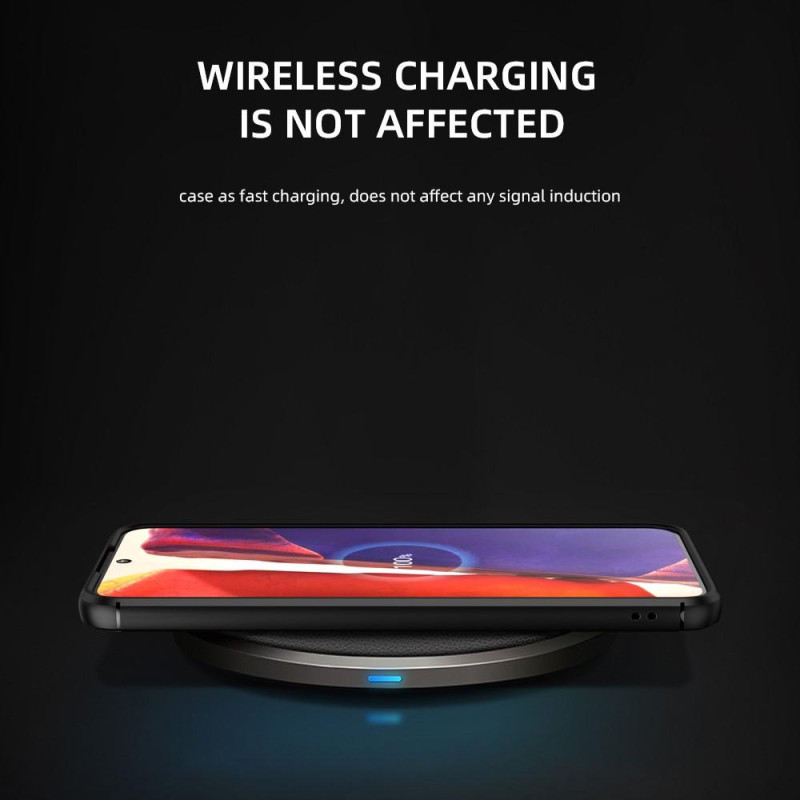 IPAKY Samsung Galaxy S22+ TPU Hybrid Deksel - Svart