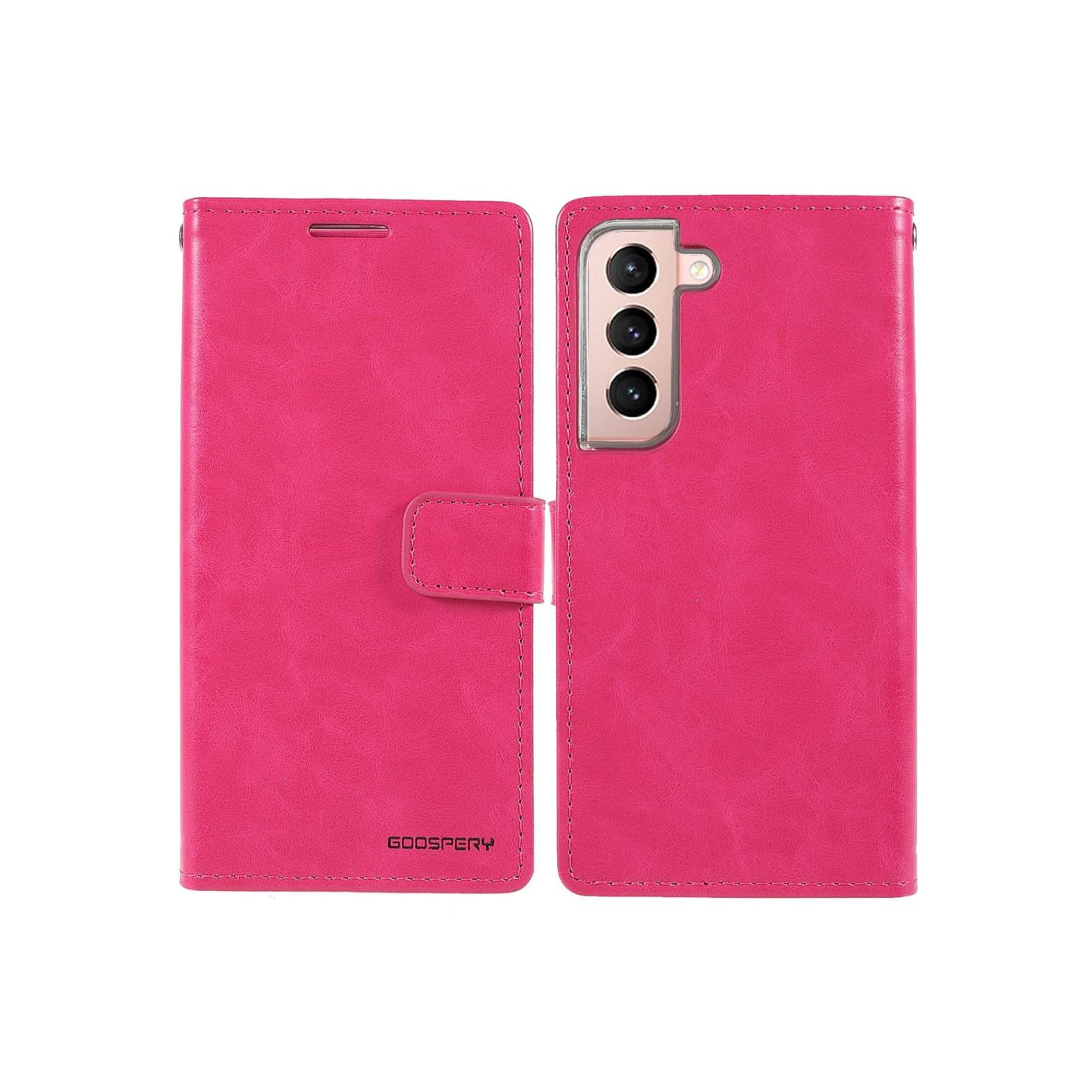 MERCURY GOOSPERY Blå Måne Etui Samsung Galaxy S22+ - Rosa