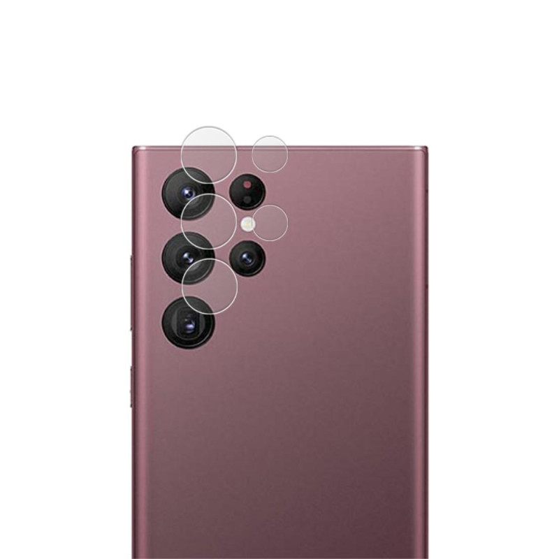 Samsung Galaxy S22 Ultra MOCOLO Kameralinsedeksel Herdet Glass