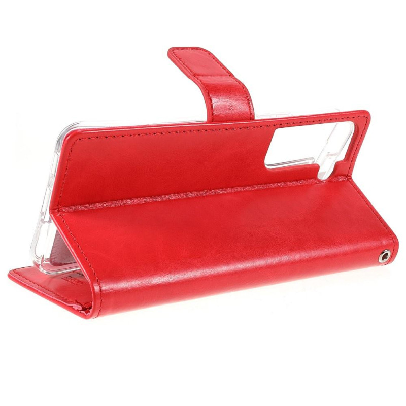 MERCURY GOOSPERY Blå Måne Etui Samsung Galaxy S22+ - Rød