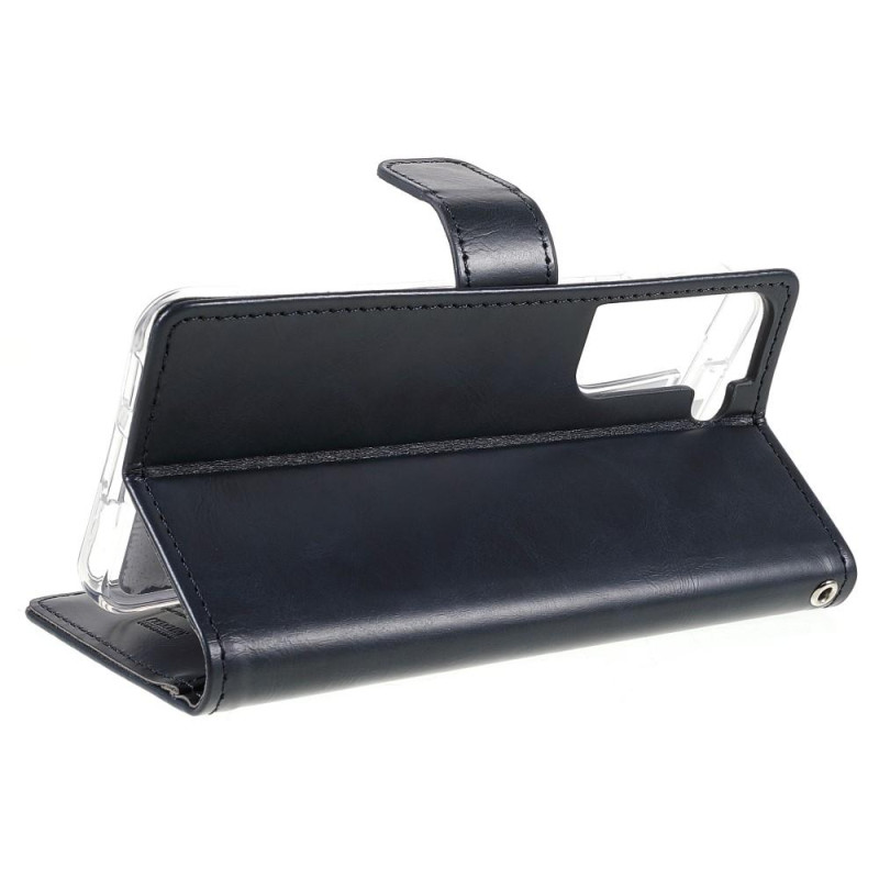 MERCURY GOOSPERY Blue Moon Suojakotelo Samsung Galaxy S22+ - Tummansininen