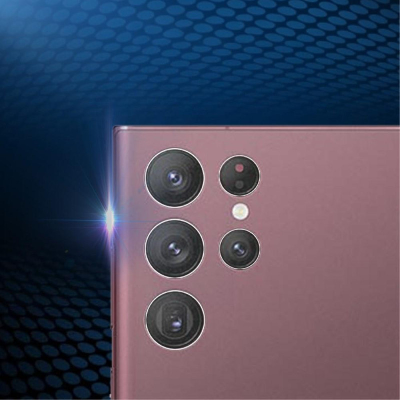 Samsung Galaxy S22 Ultra MOCOLO Kameralinsecover Hærdet Glass