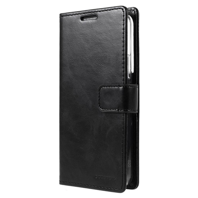 MERCURY GOOSPERY Blue Moon Case Samsung Galaxy S22+ - Black