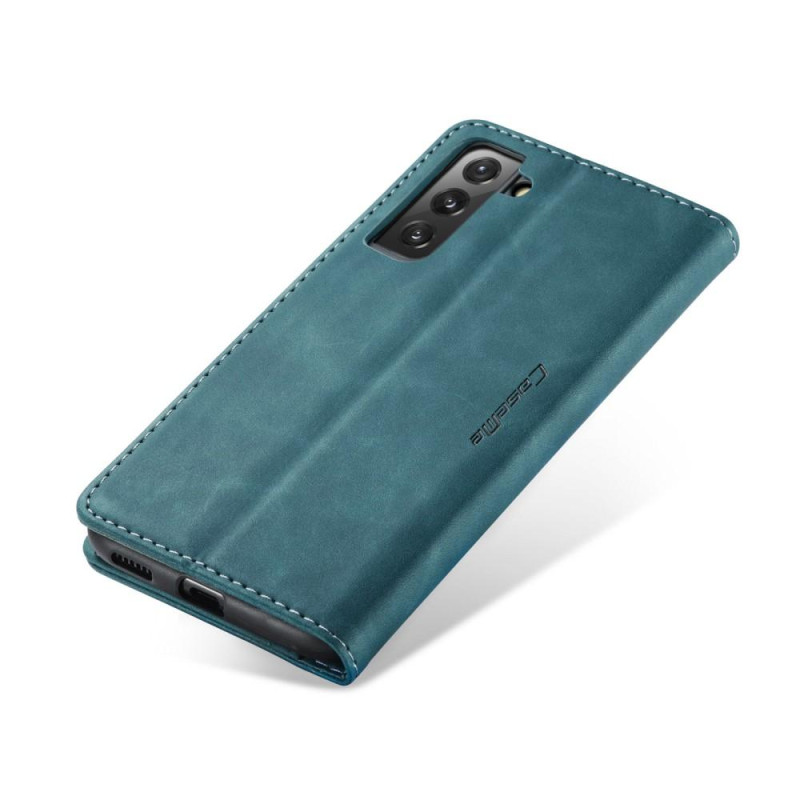 CASEME Retro Wallet Case for Samsung Galaxy S22 Plus - Green