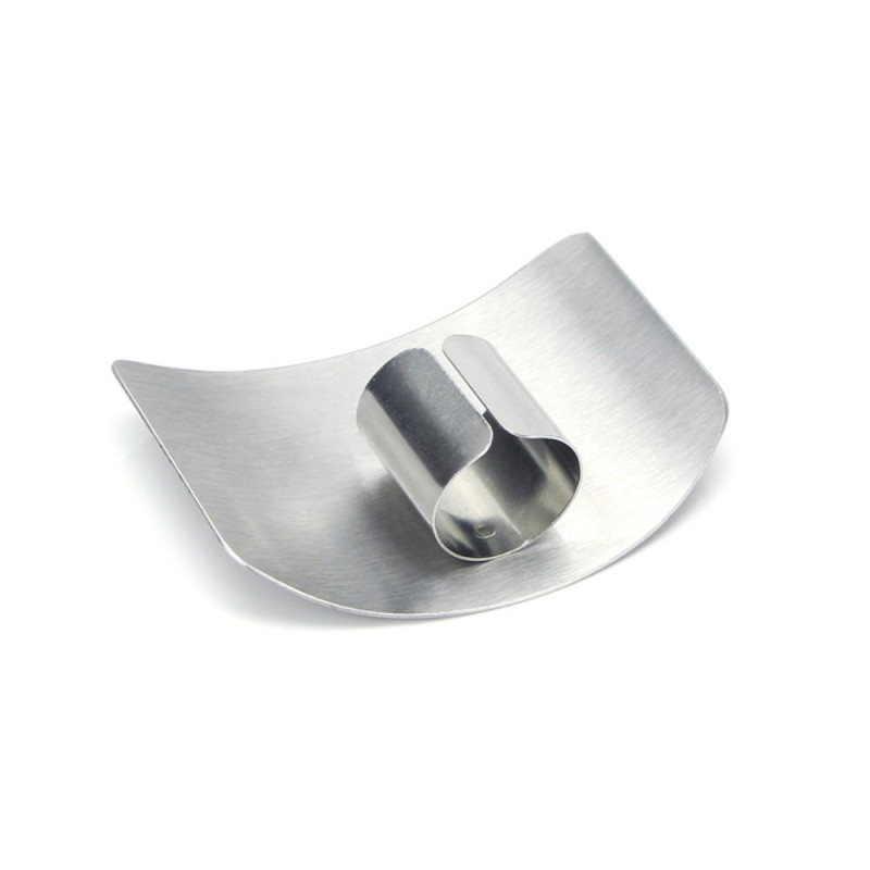Stainless Steel Finger Guard - Safe Cutting Vegetables Fruit