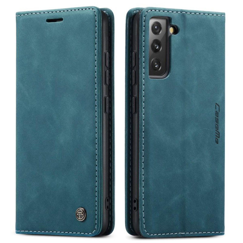 CASEME Retro Wallet Case for Samsung Galaxy S22 - Green