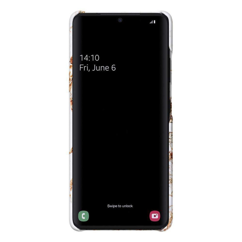 iDeal Of Sweden Samsung Galaxy S22 Ultra Case - Carrara Gold